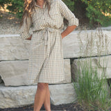 Kimberly Shirt Dress | Milk & Baby