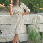 Kimberly Shirt Dress | Milk & Baby