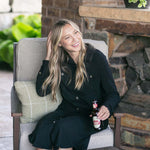 Teagan Black Ultra Soft Shirt Dress | Milk & Baby