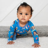 Puppy Pals Blue Footie | Milk & Baby