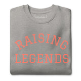 Raising Legends Sweatshirt - Milk & Baby 