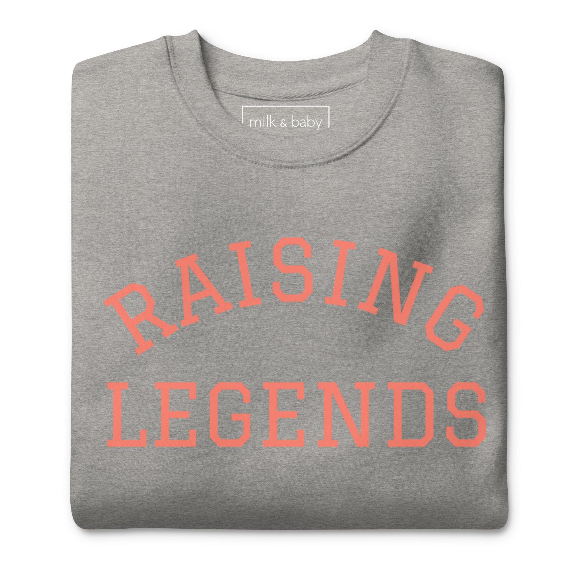 Raising Legends Sweatshirt | Milk & Baby