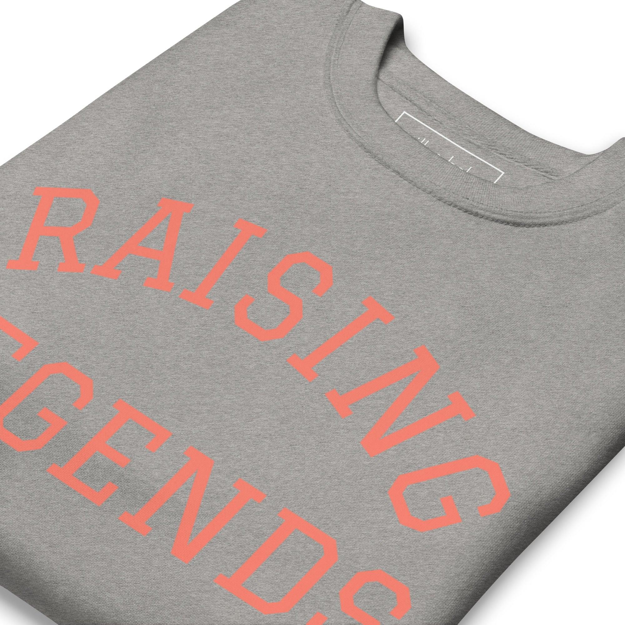 Raising Legends Sweatshirt - Milk & Baby 