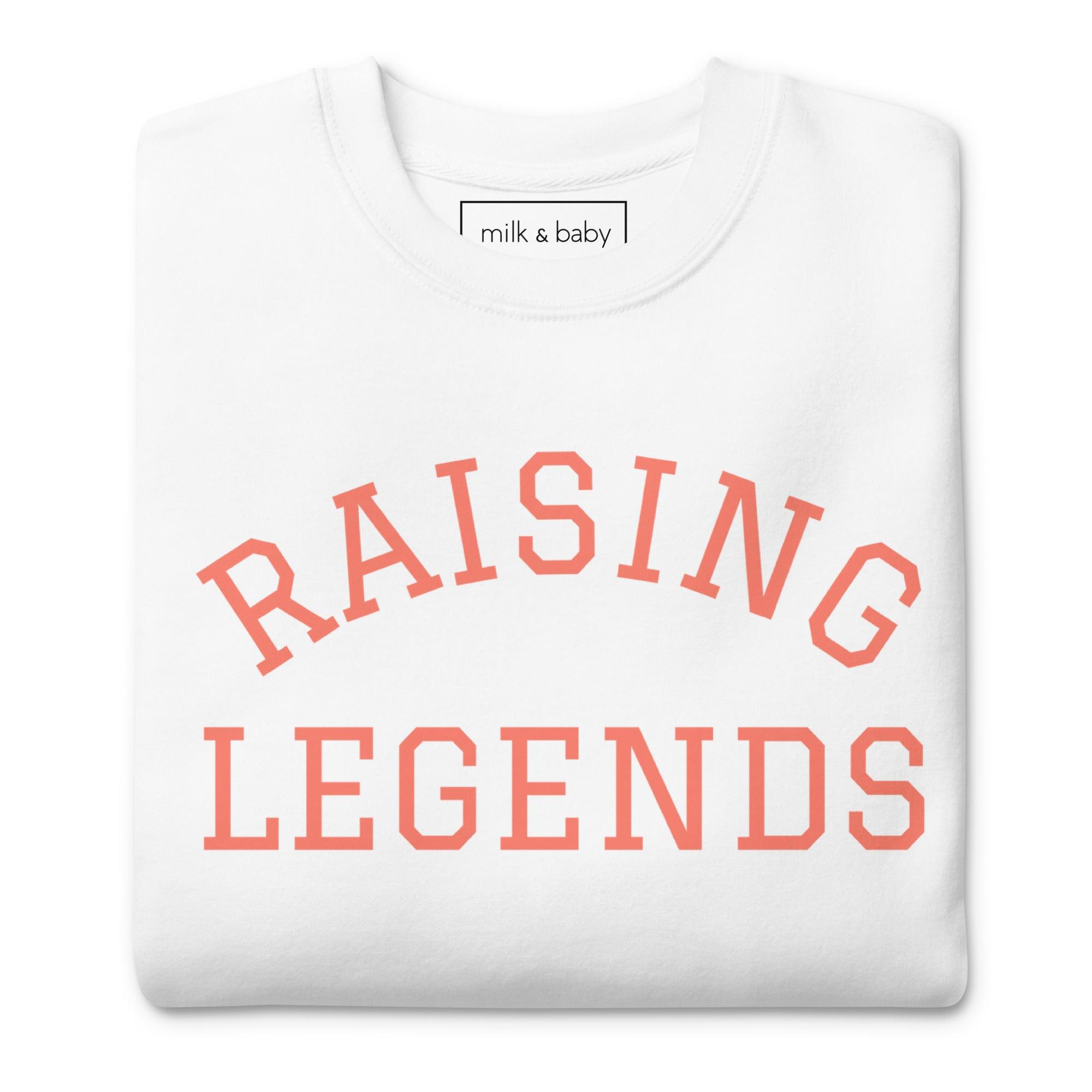 Raising Legends Sweatshirt | Milk & Baby