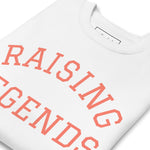 Raising Legends Sweatshirt - Milk & Baby 