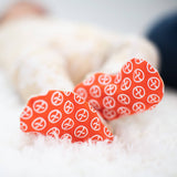 The Second-Skin Footie | Om Baby (Beige) | "Deep Breath"