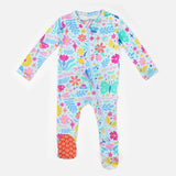 The Second-Skin Footie | Om Baby | "Deep Breath"