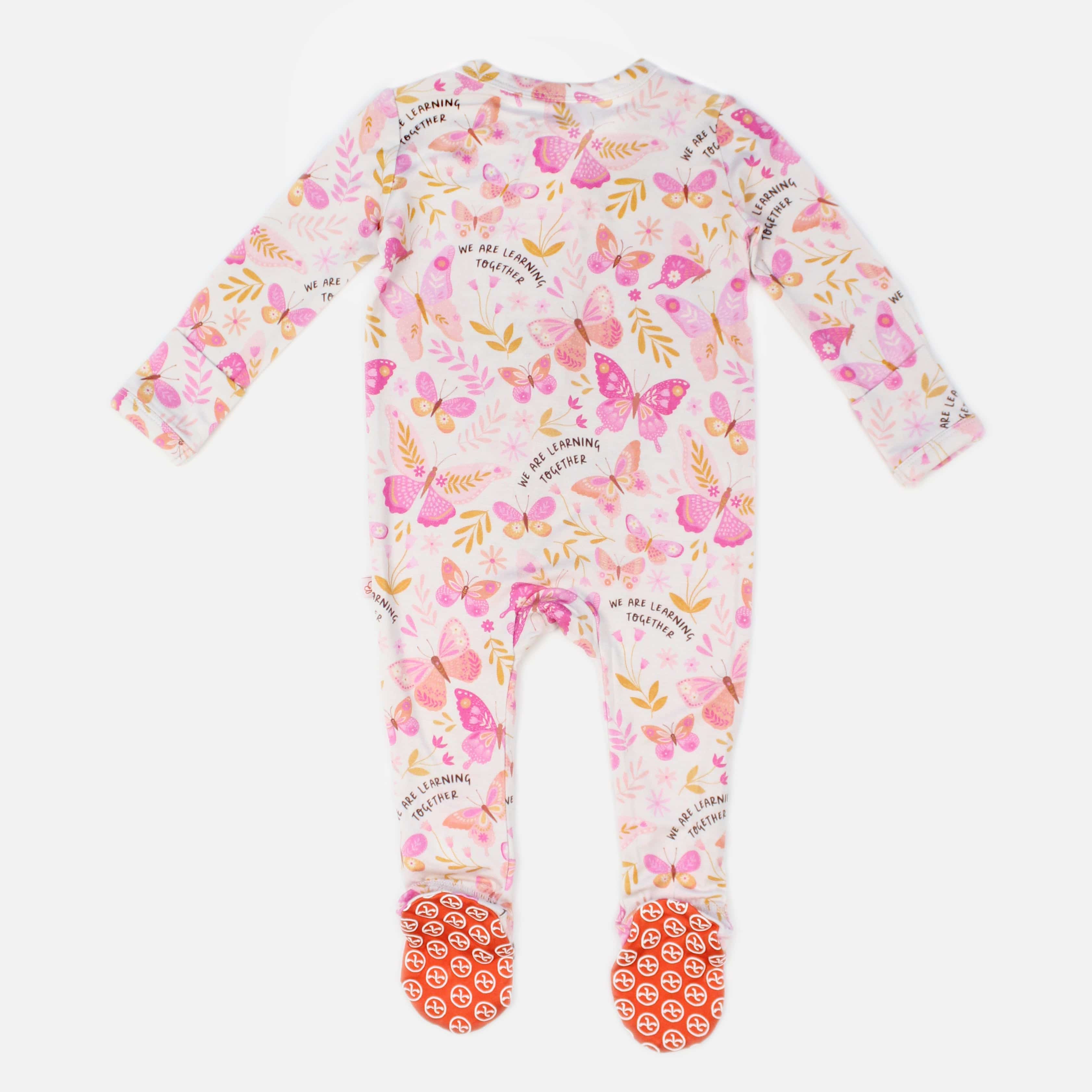 Butterfly Smoochies | The Second-Skin Footie | Milk & Baby