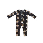 Ramen | Bamboo Zip Pajamas | Milk & Baby