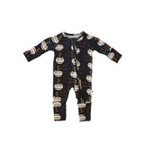 Ramen | Bamboo Zip Pajamas | Milk & Baby