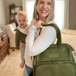 Norah Breast Pump Backpack (Olive) Milk & Baby