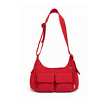 Cargo Crossbody Diaper Bag | The roomiest citymouse crossbody: 11 liters, two cargo pockets and room for four drinks, in a lightweight bag that looks like an everyday purse. | Milk & Baby