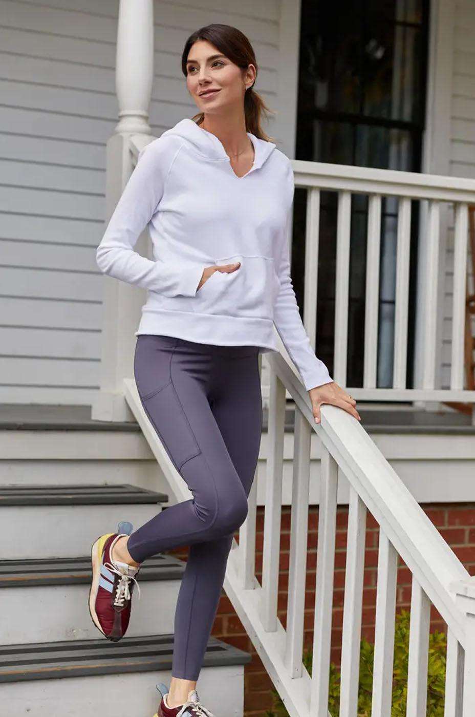 Resilience | Performance Maternity & Postpartum Leggings | Slate | Milk & Baby