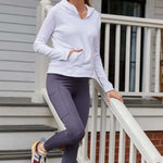 Resilience | Performance Maternity & Postpartum Leggings | Slate | Milk & Baby