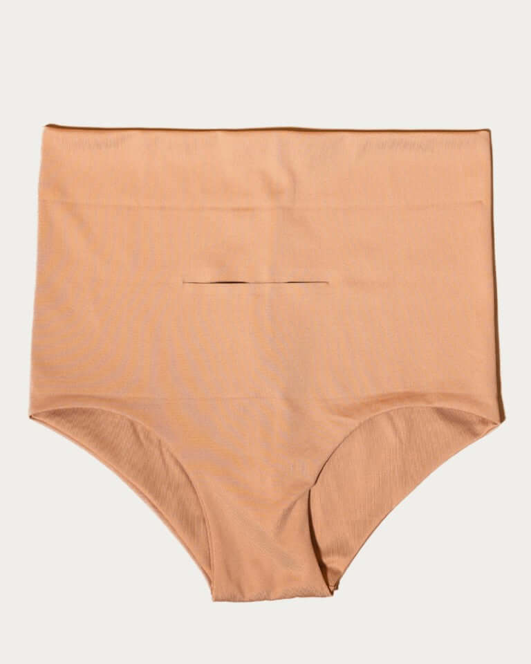 Mocha Mousse FourthWear Postpartum Recovery Underwear | Milk & Baby