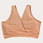 Mocha Mousse FourthWear Postpartum Bralette | Milk & Baby