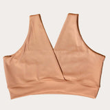Mocha Mousse FourthWear Postpartum Bralette | Milk & Baby