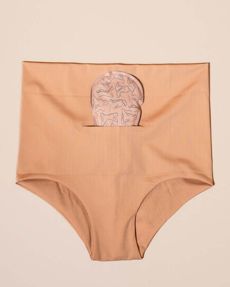 Mocha Mousse FourthWear Postpartum Recovery Underwear | Milk & Baby