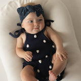 Emery | Knit Ruffle Romper