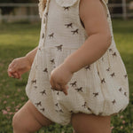 Wild Horses | Muslin Romper | Milk & Baby