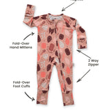 Rubies Zipper Romper