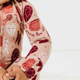 Rubies Zipper Romper