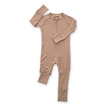 Rue Zipper Romper | Milk & Baby