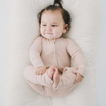 Rue Zipper Romper | Milk & Baby