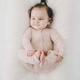 Rue Zipper Romper | Milk & Baby