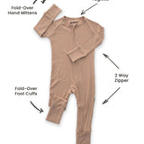 Rue Zipper Romper | Milk & Baby