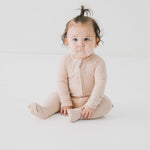 Rue Zipper Romper | Milk & Baby