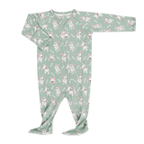 Ruff and Stuff Zipper Footie | Milk & Baby