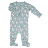 Ruff and Stuff Zipper Footie | Milk & Baby