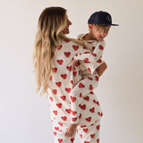 Sad Girl | Short Sleeve Women's Bamboo Pajamas