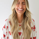 Sad Girl | Short Sleeve Women's Bamboo Pajamas