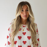 Sad Girl | Short Sleeve Women's Bamboo Pajamas