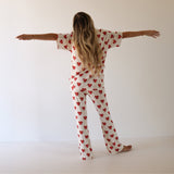Sad Girl | Short Sleeve Women's Bamboo Pajamas
