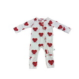 Sad Girl | Bamboo Zip Pajamas