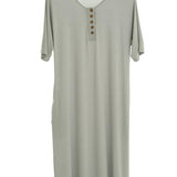Sage Everything Maternity & Nursing Dress | Milk & Baby