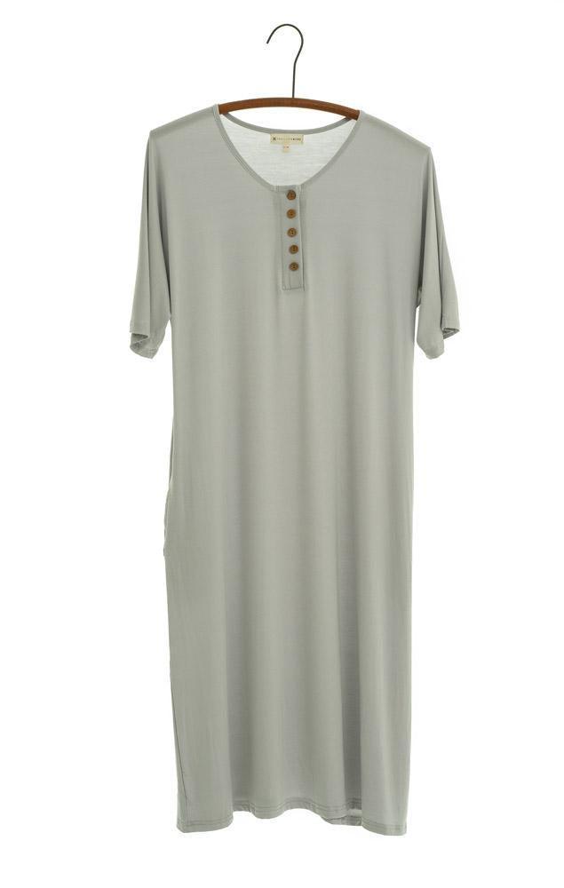 Sage Everything Maternity & Nursing Dress - Milk & Baby 