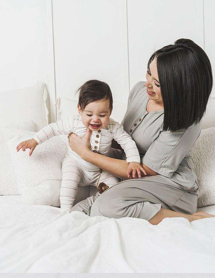 Sage Everything Maternity & Nursing Dress - Milk & Baby 
