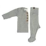 Sage Everything Newborn Top & Bottom | Milk & Baby