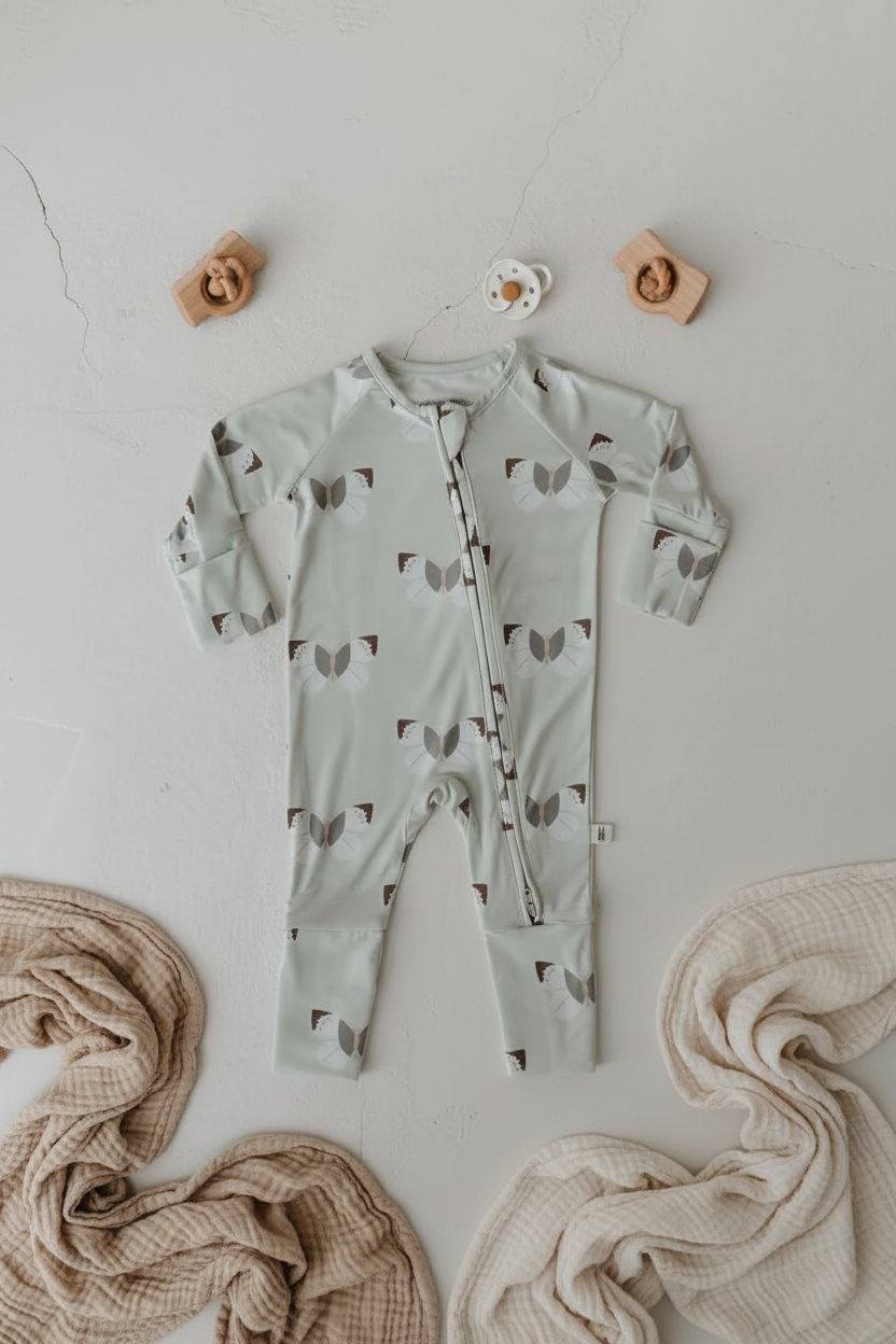 Saleable flat lay romper