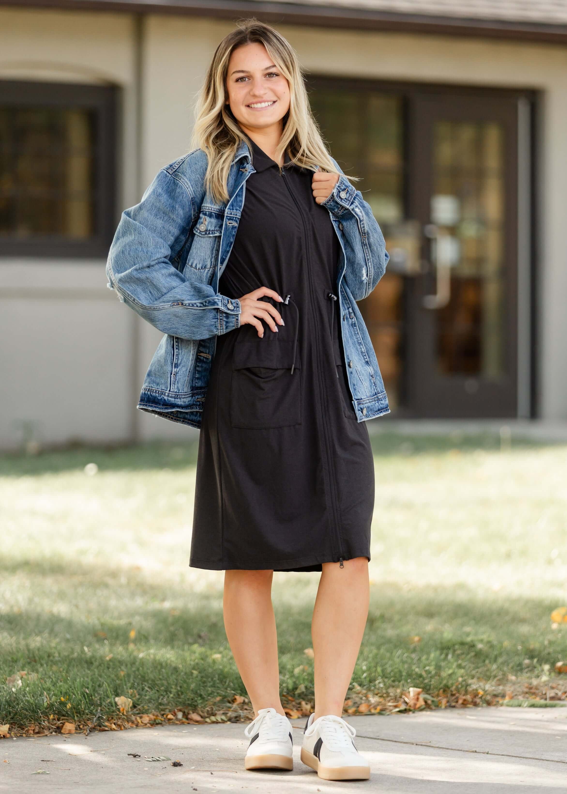Scout Athletic Midi Dress | Milk & Baby