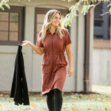 Scout Athletic Midi Dress | Milk & Baby