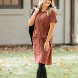 Scout Athletic Midi Dress | Milk & Baby