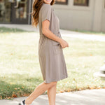 Scout Athletic Midi Dress | Milk & Baby