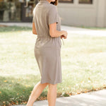 Scout Athletic Midi Dress | Milk & Baby
