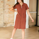 Scout Zip Front Athletic Midi Dress | Milk & Baby