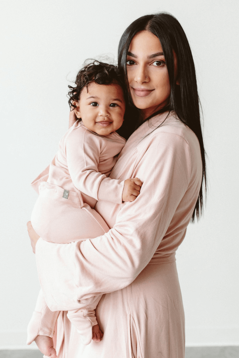 Rose Dust | WOMENS ROBE | Milk & Baby